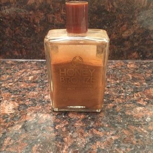 Honey Bronze Shimmering Body Oil